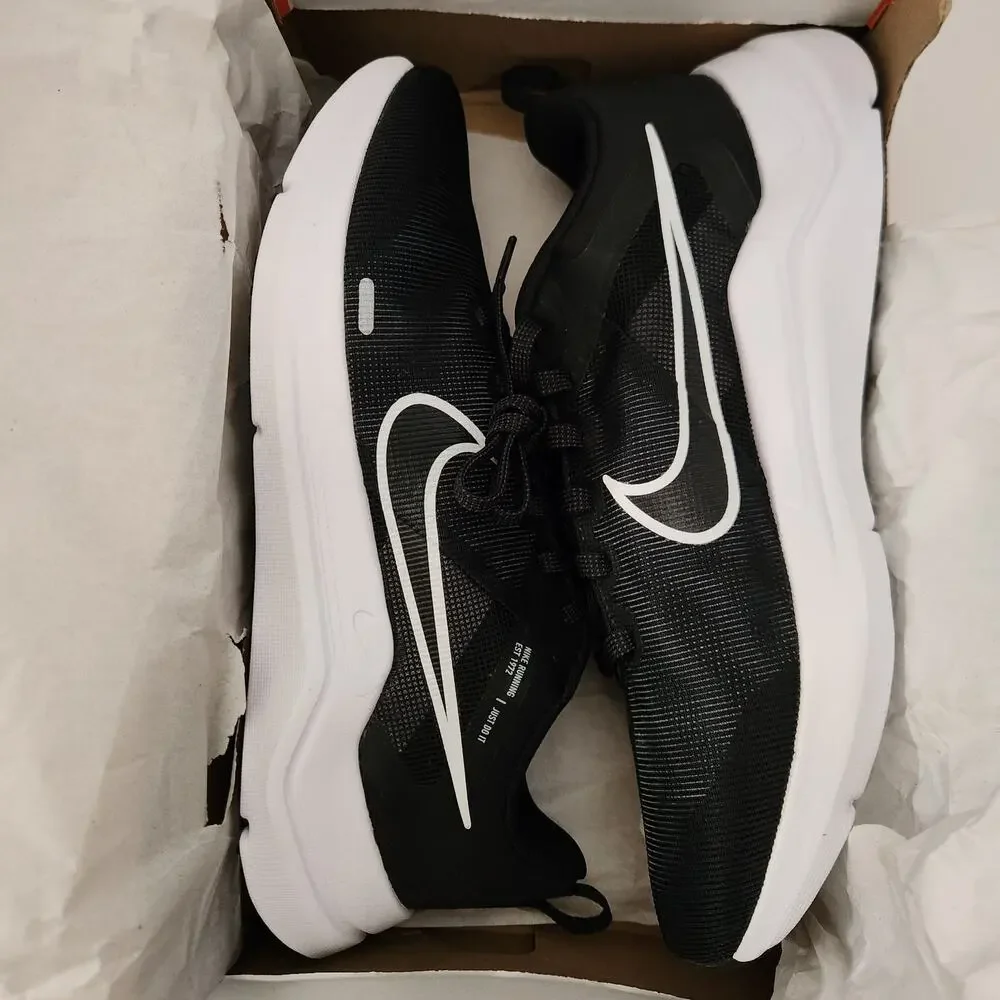 Nike Downshifter 12 Mens DD9293 001 US 9.5 - Picture 9 of 10